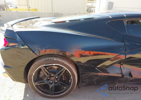 2023 Chevrolet Corvette Stingray Rwd 1Lt z USA, uszkodzony, nr VIN 1G1YA2D43P5134340